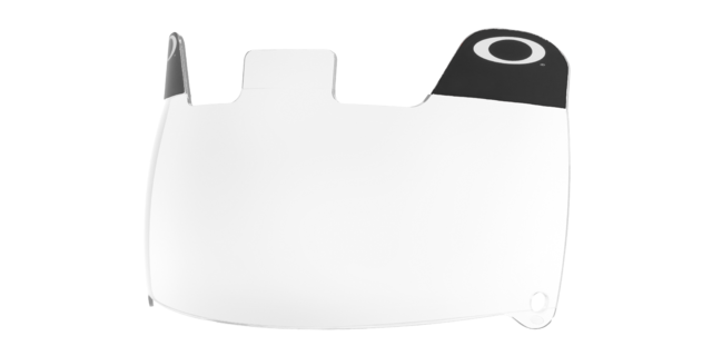 Oakley Legacy Single Youth Clear Football Visor